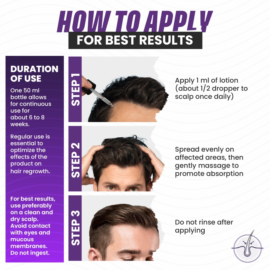 Nourish Growth - Hair Rescue Growth Serum