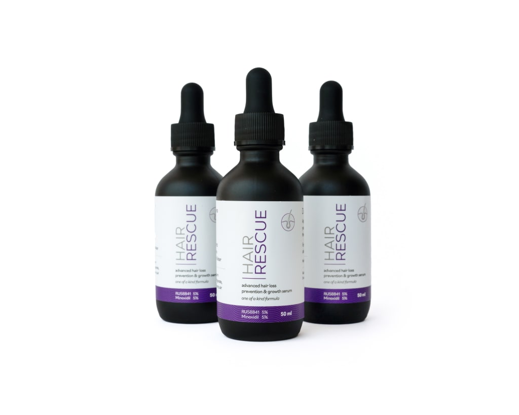 Nourish Growth - Hair Rescue Growth Serum